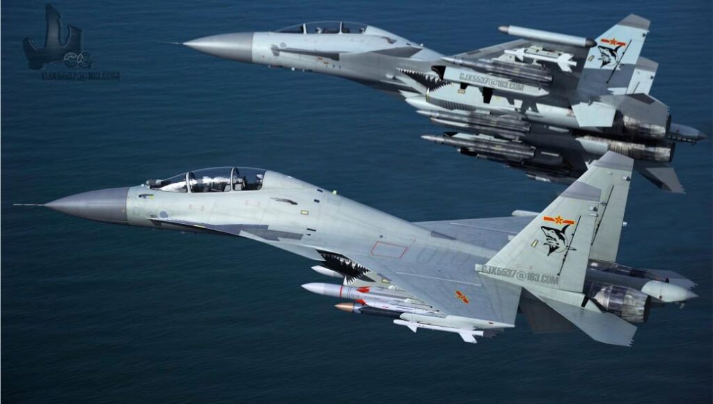 Εικόνες επιβεβαιώνουν την παράδοση μαχητικών J-15 της τρίτης παρτίδας